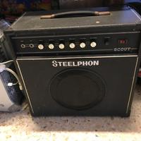 Amplificatore basso chitarra vintage usato