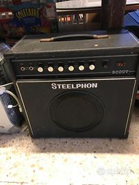 Amplificatore basso chitarra vintage usato