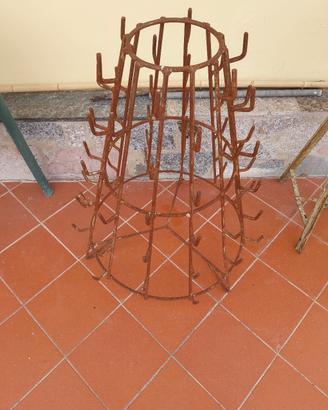 PORTABOTTIGLIE ANTICO