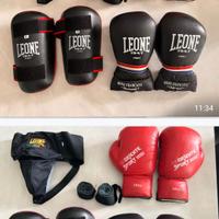 Attrezzatura savate boxe come nuova