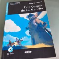 libro Don Quijote de La Mancha con Cd