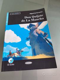 libro Don Quijote de La Mancha con Cd