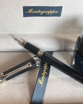 Penna stilografica Nerouno Montegrappa 18kt
