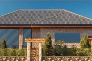 Villetta in costruzione