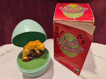 Uovo Meraviglie Mattel/WWF Tigre FUNZIONANTE