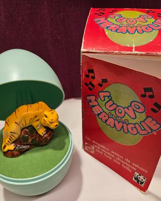 Uovo Meraviglie Mattel/WWF Tigre FUNZIONANTE