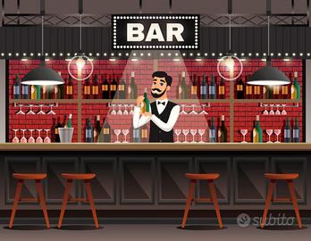 Gestione attività bar