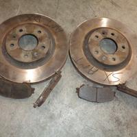 DISCHI ANT. CON PASTIGLIE QASHQAI J11 1.6 DCi