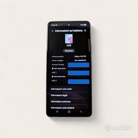 Galaxy A53 5g  ram 8gb 256gb