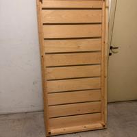 Letto montessoriano piu materasso