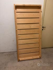 Letto montessoriano piu materasso