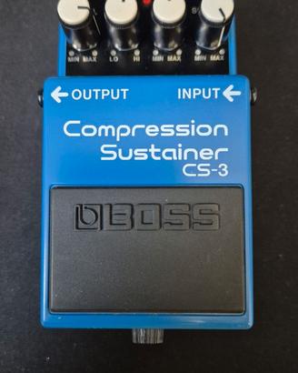 Pedalino Boss CS3