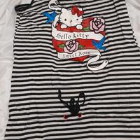 pigiama ragazza hello kitty, taglia XS, H&M