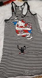 pigiama ragazza hello kitty, taglia XS, H&M
