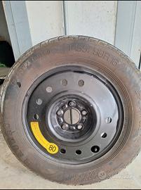 Ruotino scorta T155/90R16 5x115