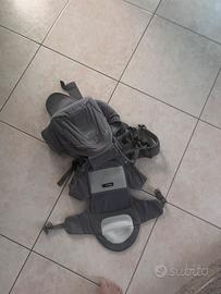 Marsupio con seduta neonato