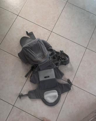 Marsupio con seduta neonato