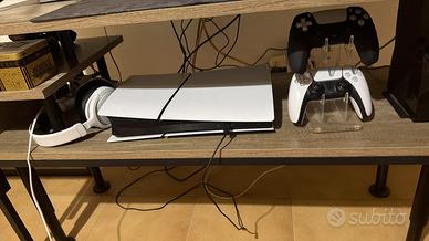 Ps5 + 2 joystick + cuffie