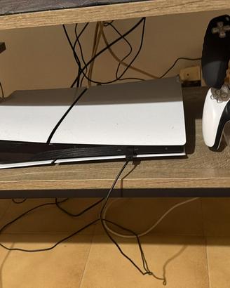 Ps5 + 2 joystick + cuffie