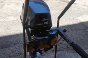 Motore Yamaha 8 CV 4 tempi