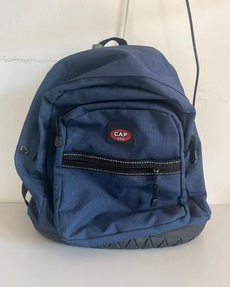 Zaino CAP U.S.A. Blu Navy Vintage Unisex 45x35x20