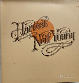 Vinile Harvest Neil Yong