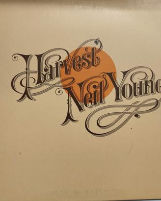 Vinile Harvest Neil Yong
