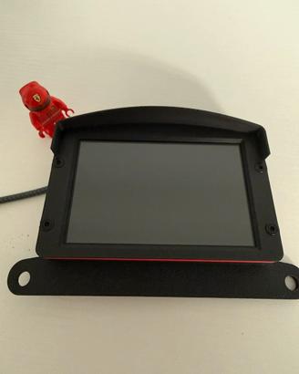 DASHBOARD SimRacing 4” - SimHub per LMU/iRacing/F1