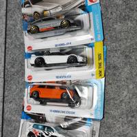 lotto 4 Honda HotWheels 
