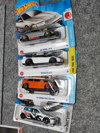 lotto 4 Honda HotWheels 