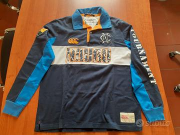 Felpa Canterbury L Blu/Bianco