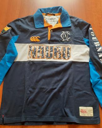 Felpa Canterbury L Blu/Bianco