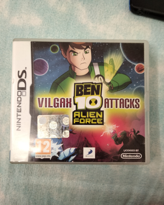 Gioco usato per Nintendo 3ds - Ben Ten Alien Force
