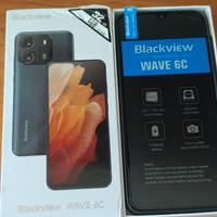 Smartphone Blackview Wave 6C, display 6,517" HD+ 