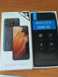 Smartphone Blackview Wave 6C, display 6,517" HD+ 