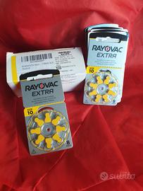 Pile / batterie per apparecchio acustico Size 10