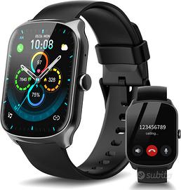 Orologio Smartwach Schermo Curvo HD da 1,95''
