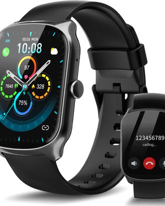 Orologio Smartwach Schermo Curvo HD da 1,95''