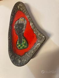 Piatto da muro da collezione