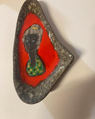 Piatto da muro da collezione