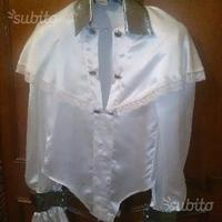 Camicia da Ballo Danze Latino Americane