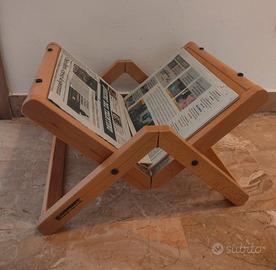 Portariviste Foppapedretti in legno 