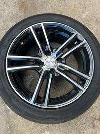 Cerchi in Lega Butzi + Gomme Estive Norauto R16
