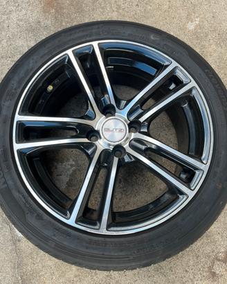 Cerchi in Lega Butzi + Gomme Estive Norauto R16