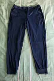 Pantaloni Jogger Sportivi Blu - Taglia M