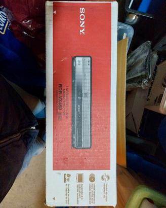 Registratore Sony DVD/VHS