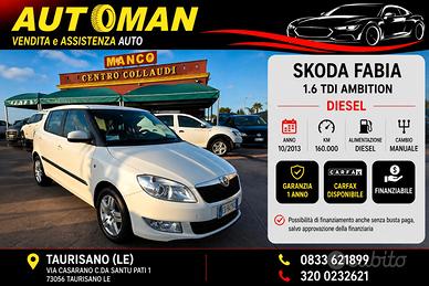 Skoda Fabia 1.6 TDI CR 90CV 5p. Ambition
