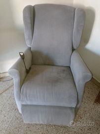 Poltrone a tre motori.