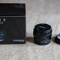 Voigtlander 35mm   f/1.4 Nokton asph Sony mount