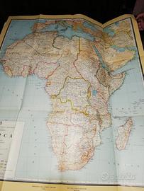 Carta geografica storica